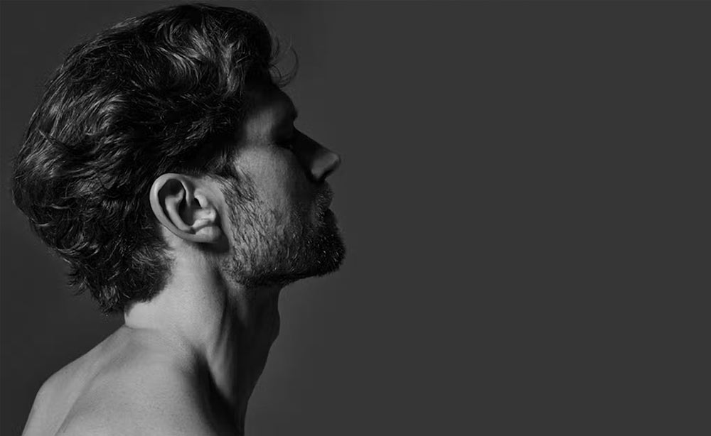 Männer Rasur Friseur